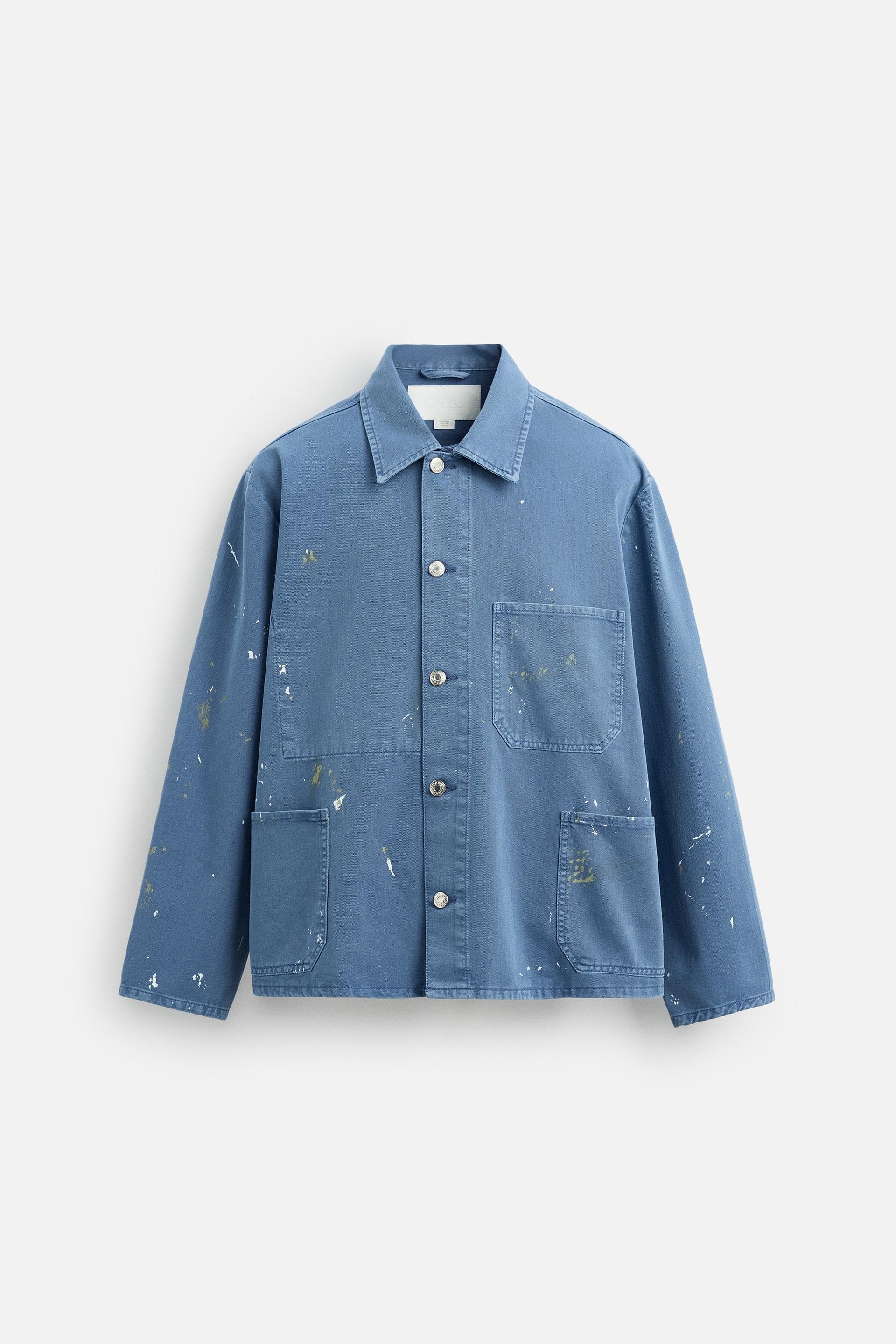 Surchemise en jean